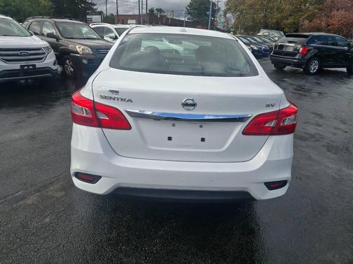 2016 Nissan Sentra SV