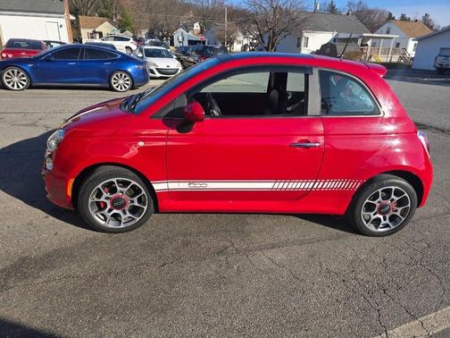 2012 FIAT 500 Sport