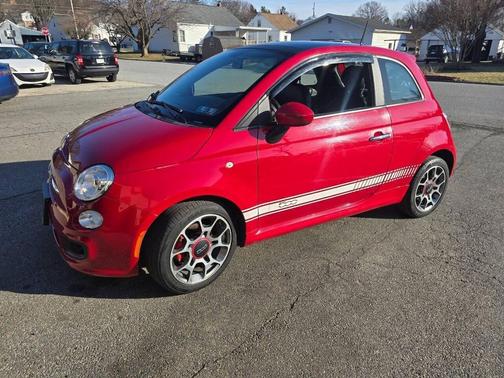 2012 FIAT 500 Sport