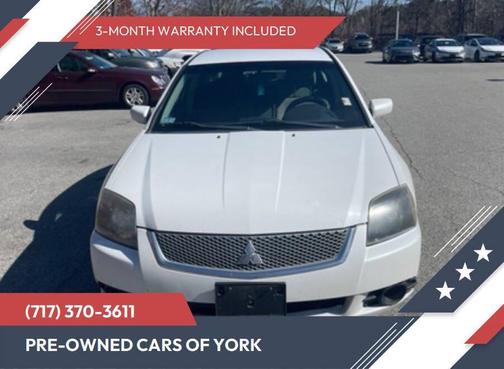 2011 Mitsubishi Galant Base