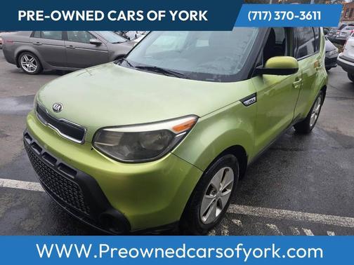 2015 Kia Soul Base