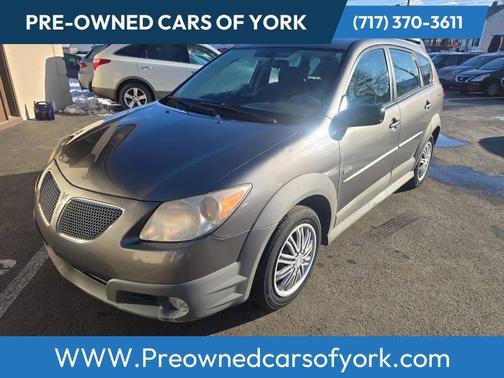 2007 Pontiac Vibe Base