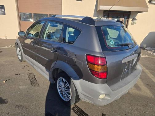 2007 Pontiac Vibe Base