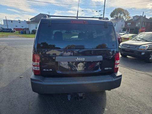 2011 Jeep Liberty Renegade