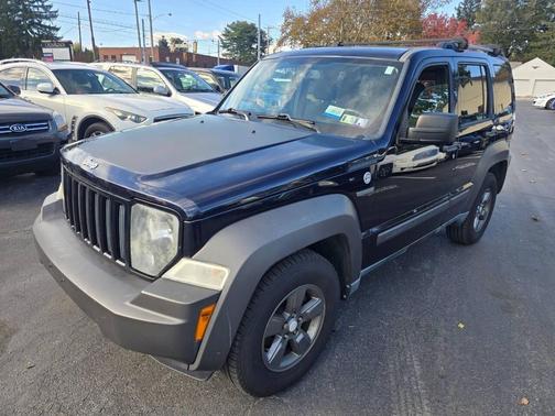 2011 Jeep Liberty Renegade