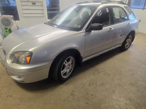 2005 Subaru Impreza 2.5 RS