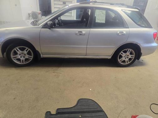 2005 Subaru Impreza 2.5 RS