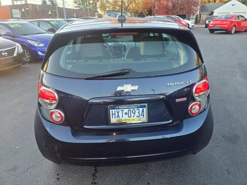 2015 Chevrolet Sonic LT