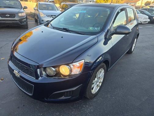 2015 Chevrolet Sonic LT