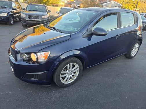 2015 Chevrolet Sonic LT