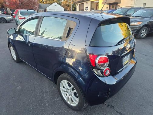 2015 Chevrolet Sonic LT