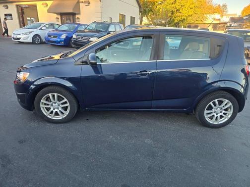 2015 Chevrolet Sonic LT