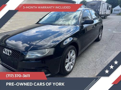 2010 Audi A4 2.0T Premium quattro