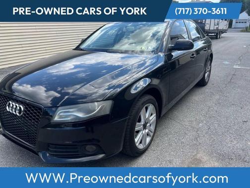 2010 Audi A4 2.0T Premium quattro