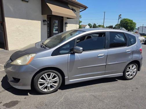 Storm Silver Metallic 2010 Honda Fit Sport