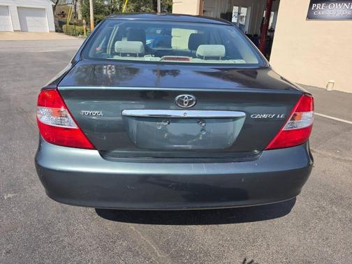 2003 Toyota Camry XLE