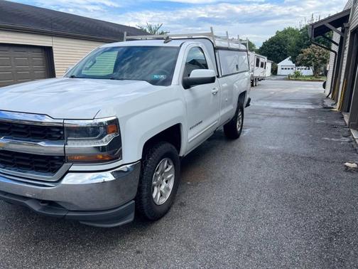 2016 Chevrolet Silverado 1500 1LT
