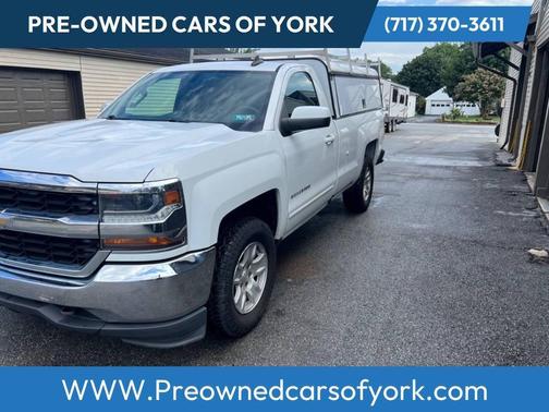 2016 Chevrolet Silverado 1500 1LT