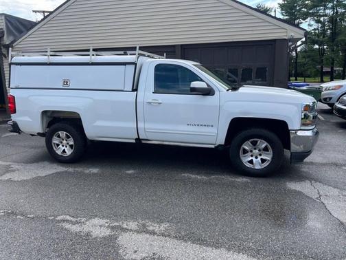 2016 Chevrolet Silverado 1500 1LT
