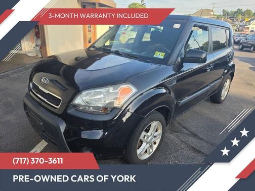Shadow 2011 Kia Soul sport