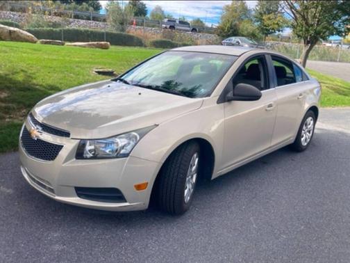 2012 Chevrolet Cruze LS