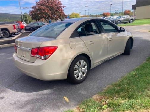 2012 Chevrolet Cruze LS