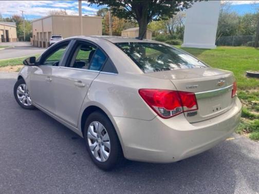2012 Chevrolet Cruze LS