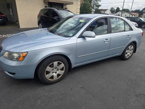 2008 Hyundai SONATA GLS