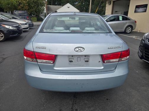 2008 Hyundai SONATA GLS