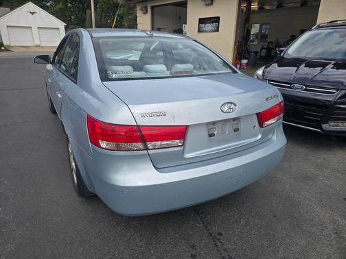 2008 Hyundai SONATA GLS