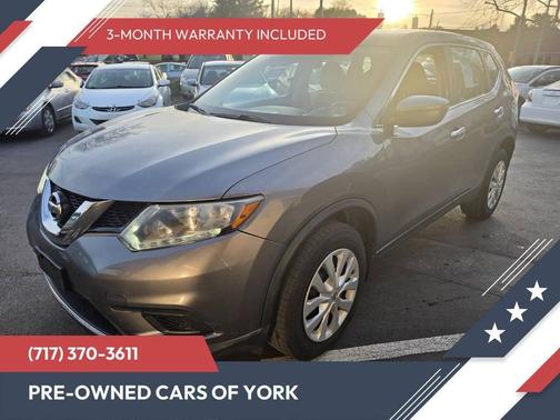 2015 Nissan Rogue SV