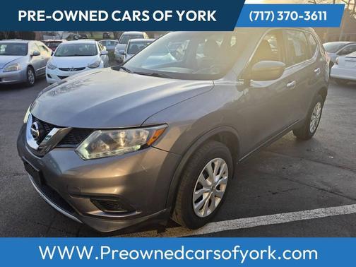 2015 Nissan Rogue SV