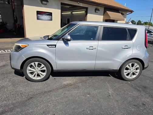Bright Silver 2014 Kia Soul +