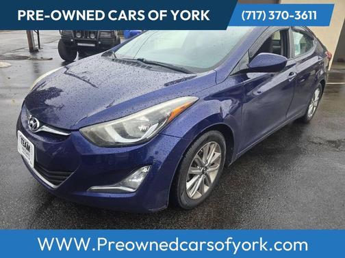 2014 Hyundai ELANTRA SE