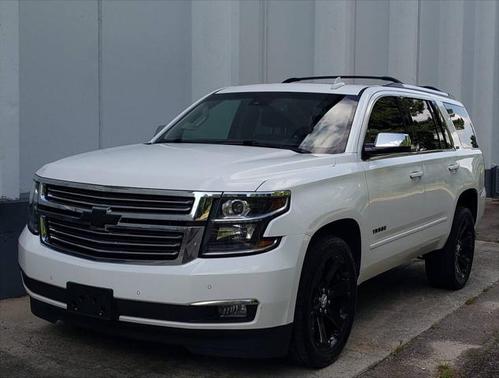 2015 Chevrolet Tahoe LTZ