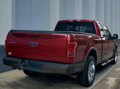 2015 Ford F-150 Lariat