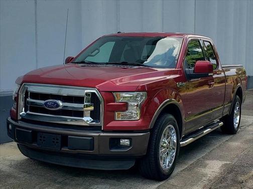 2015 Ford F-150 Lariat