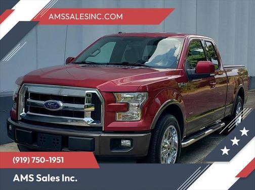 2015 Ford F-150 Lariat