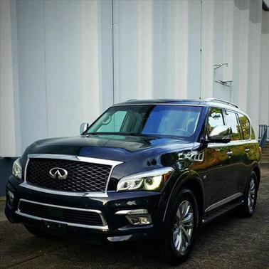 2016 INFINITI QX80 Base