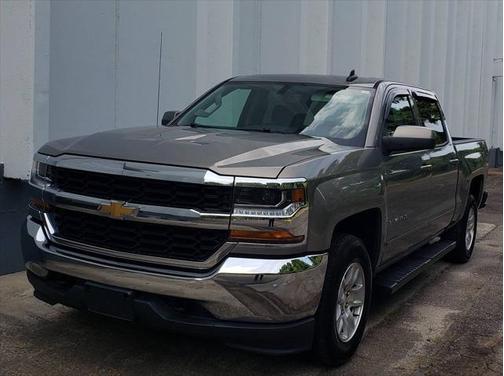 2017 Chevrolet Silverado 1500 1LT