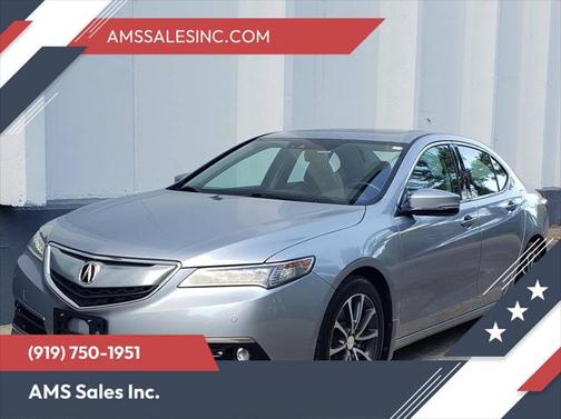 2016 Acura TLX V6 Advance