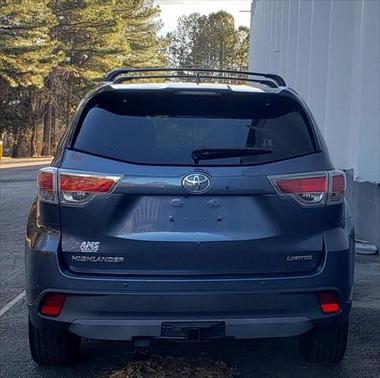 2015 Toyota Highlander Limited