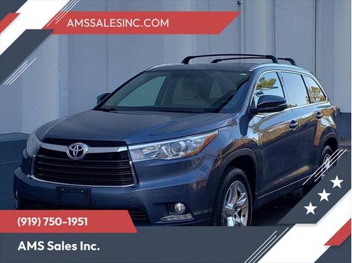 2015 Toyota Highlander Limited
