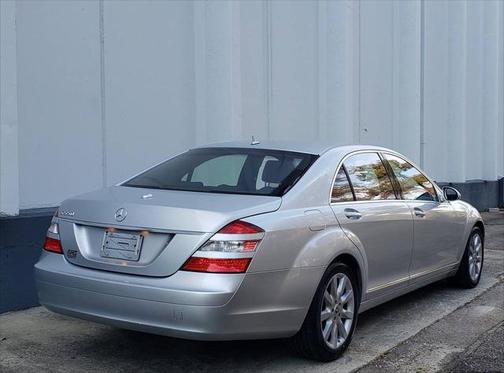 2007 Mercedes-Benz S-Class S 550 4dr Sedan