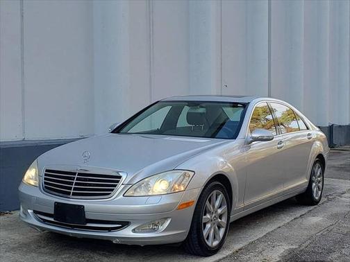 2007 Mercedes-Benz S-Class S 550 4dr Sedan