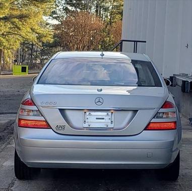 2007 Mercedes-Benz S-Class S 550 4dr Sedan