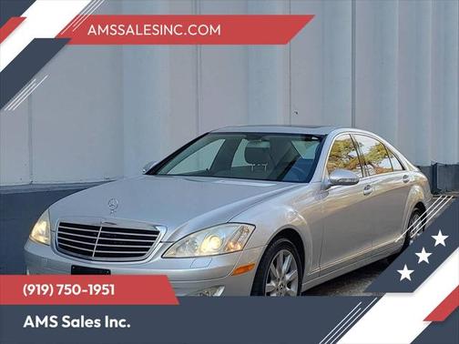 2007 Mercedes-Benz S-Class S 550 4dr Sedan