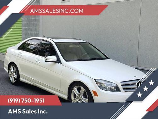 2011 Mercedes-Benz C-Class C 300 4MATIC Luxury