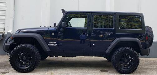 2013 Jeep Wrangler Unlimited Sport