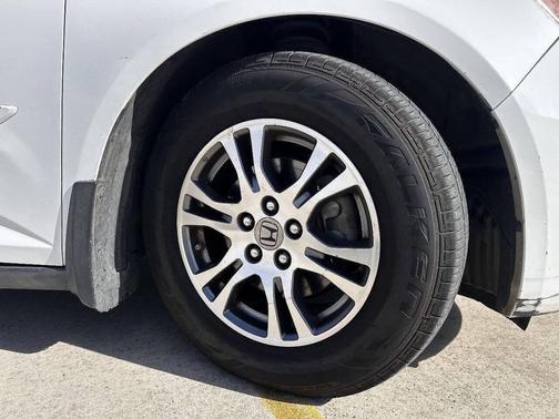 Taffeta White 2012 Honda Odyssey EX-L